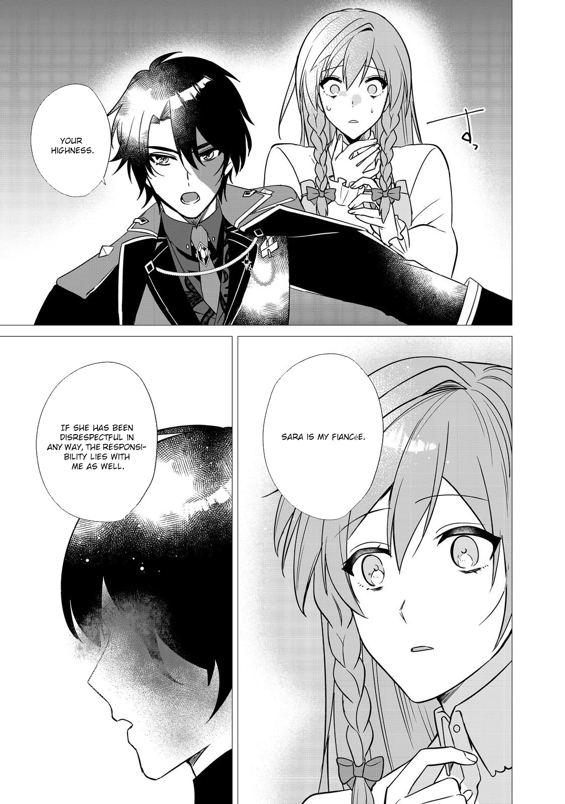The Face-Blind Count’s Daughter Loved by a Villainous Duke. Chapter 3 Page 29